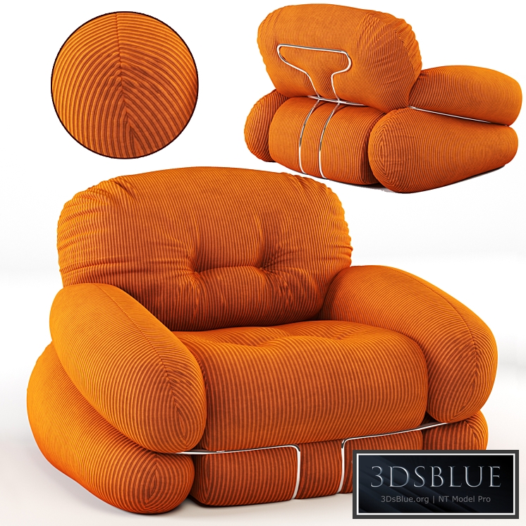 Adriano Piazzesi armchair