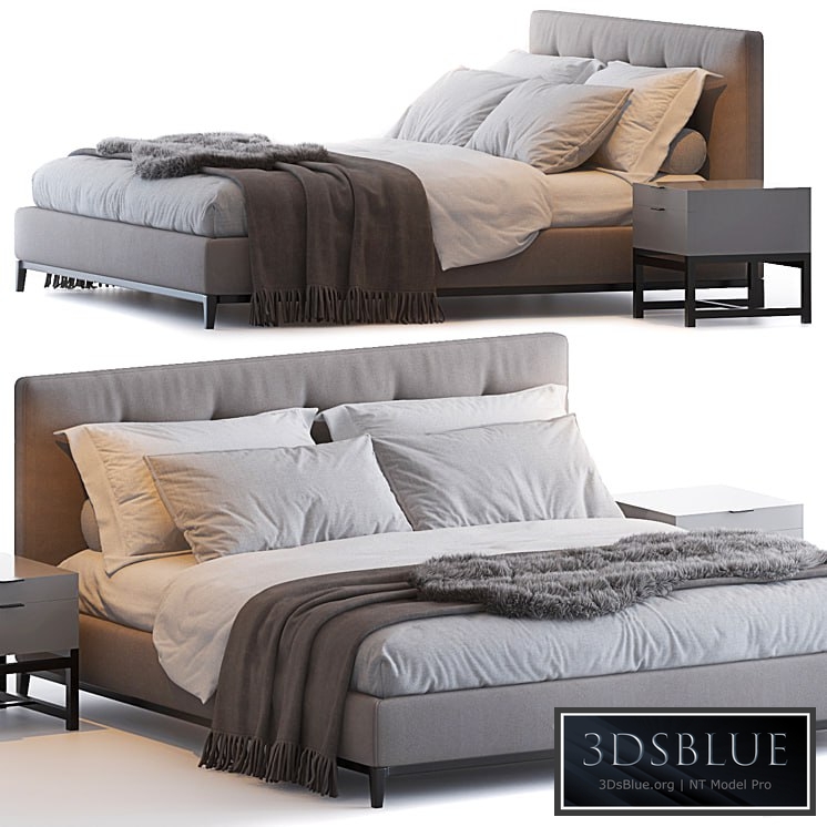 ANDERSEN BED BY MINOTTI 01