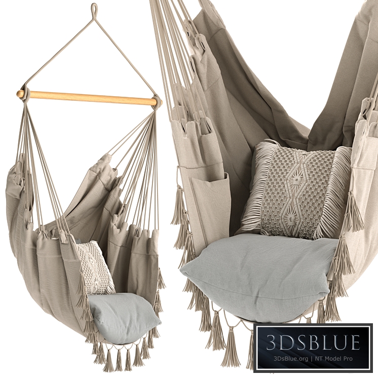 Hanging Hammock Chair KomorebiCollection