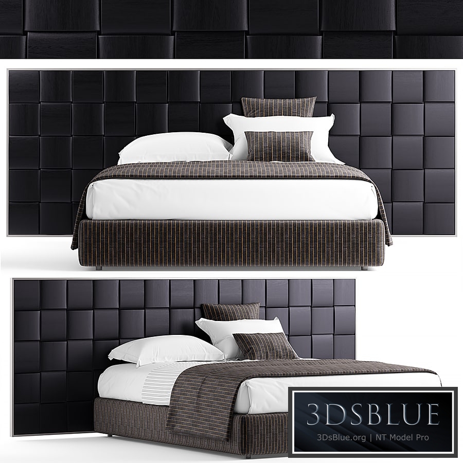 Flou jaipur bed
