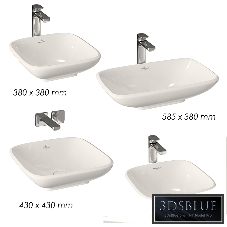 Villeroy & Boch - Loop & Friends Sink