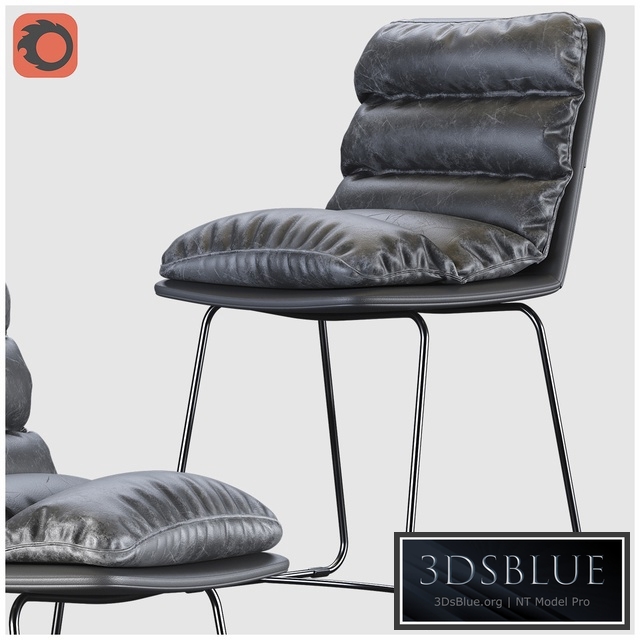 Chair LoftDesigne 2802 model