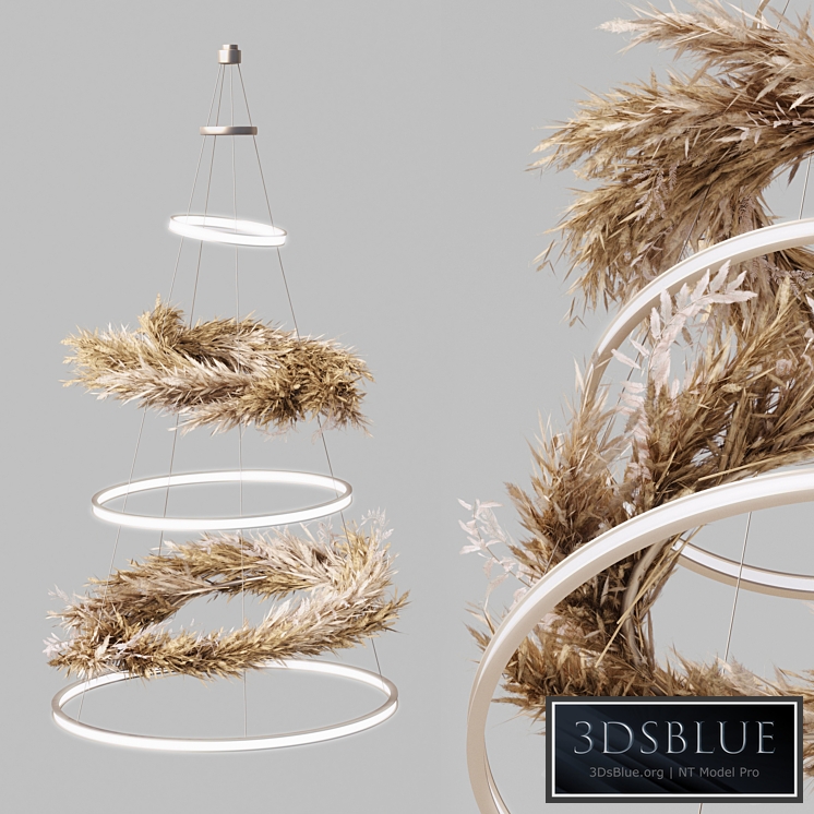 Pampas Chandelier - 01