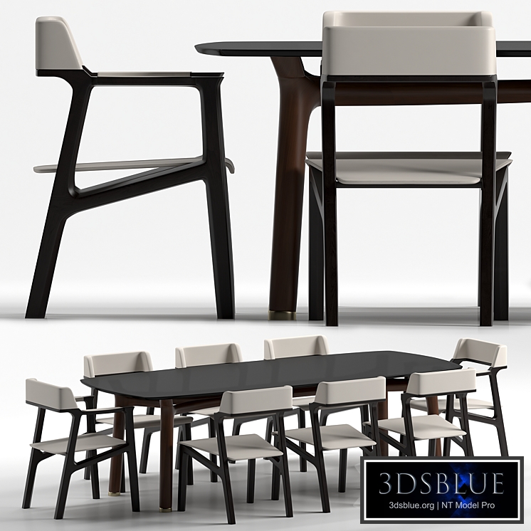 Giorgetti Alexa & table Memos