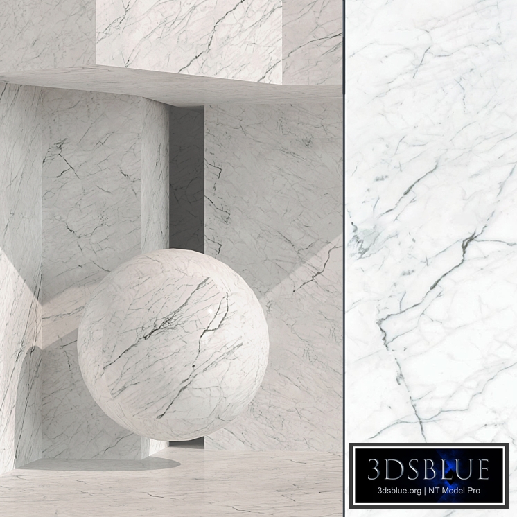 Carrara marble