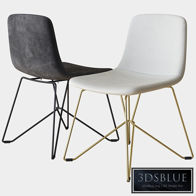 vela upholstered chair calligaris