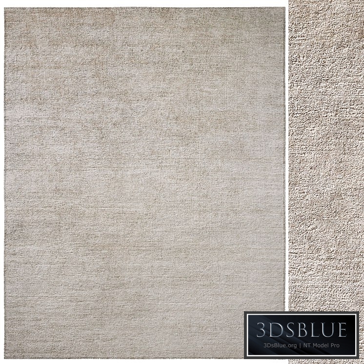 Palermo Hand-Knotted Silk Rug