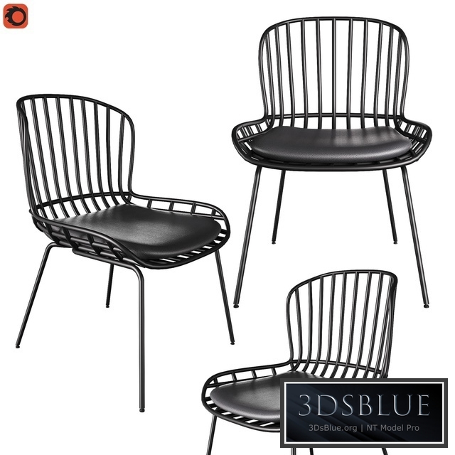 Chair Surpik La Forma black