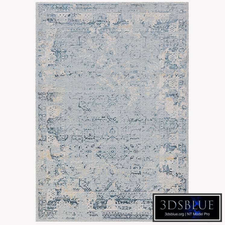 Carpet Elvera Blue, 160 X230