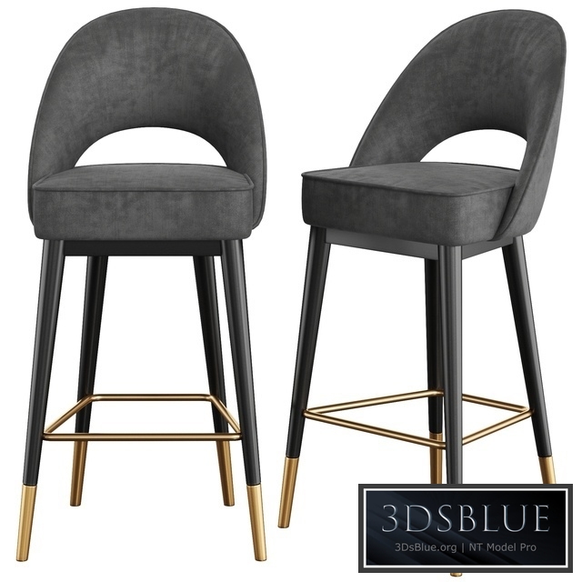 Danetti Clover Bar Stool