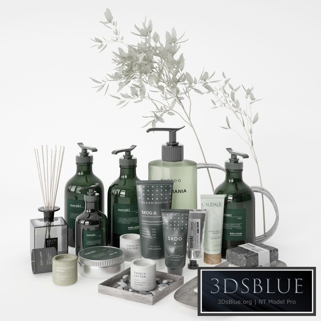 Bathroom Decor Set - 04