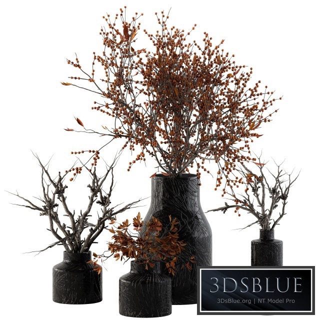 Bouquet Set 11 - Dried Branch and Berry