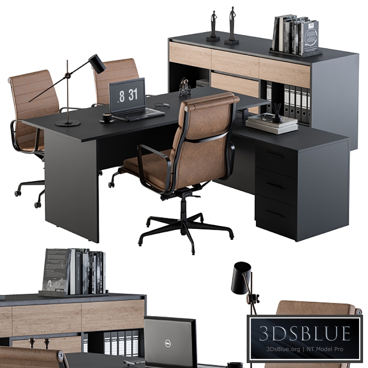 Office Furniture - Manager Set 13
