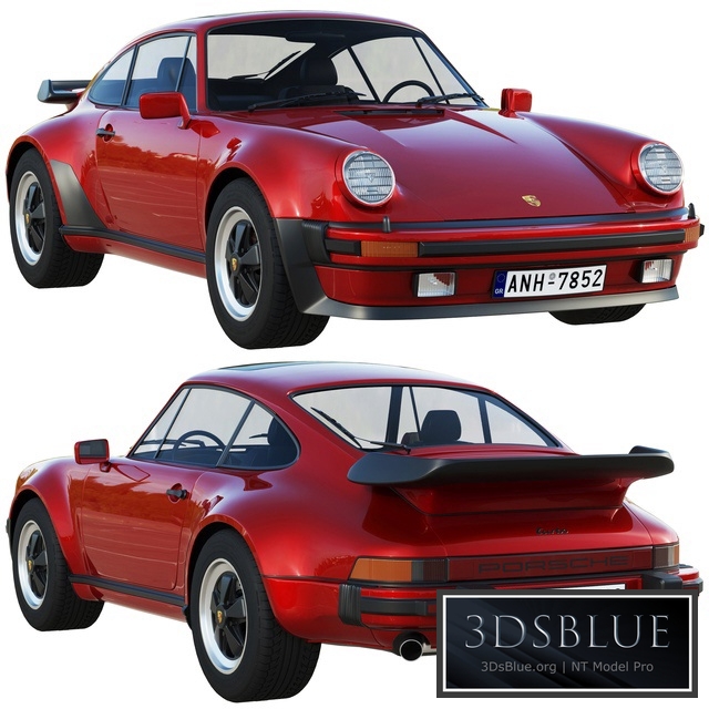 Porsche 911 930 Turbo 1975 - 1989