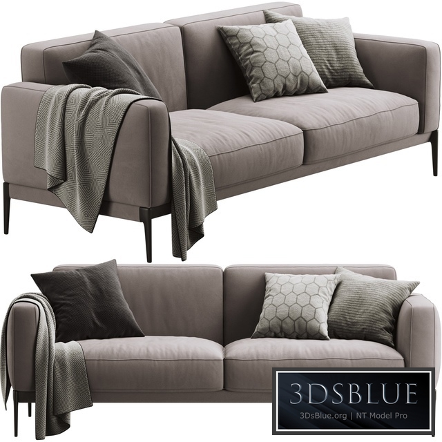 Flexform Romeo Compact Sofa