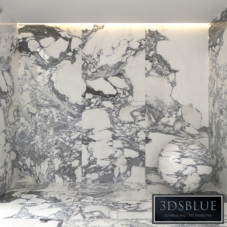 Arabescato marble