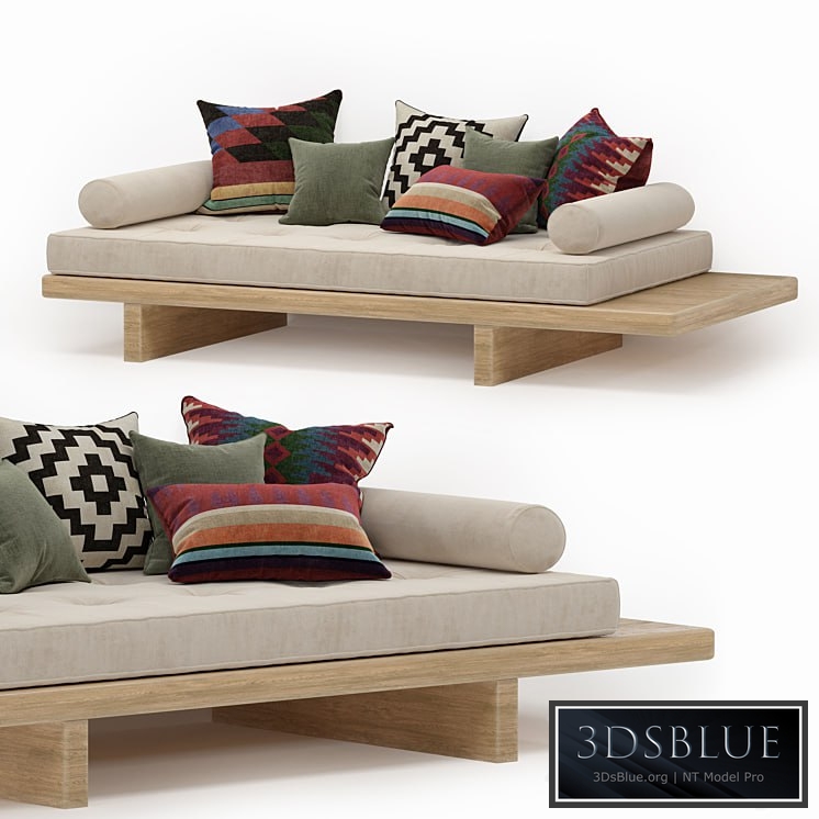 Wooden Divan