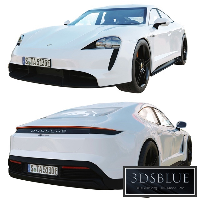 Porsche Taycan Turbo S