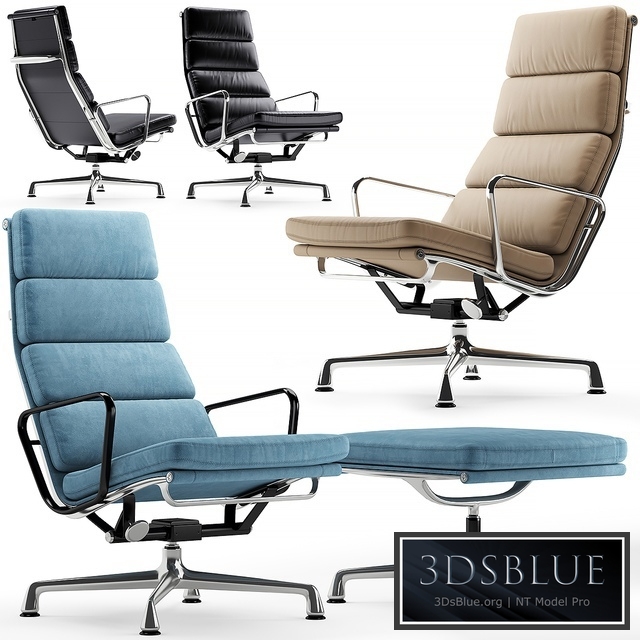 Vitra Soft Pad Chair