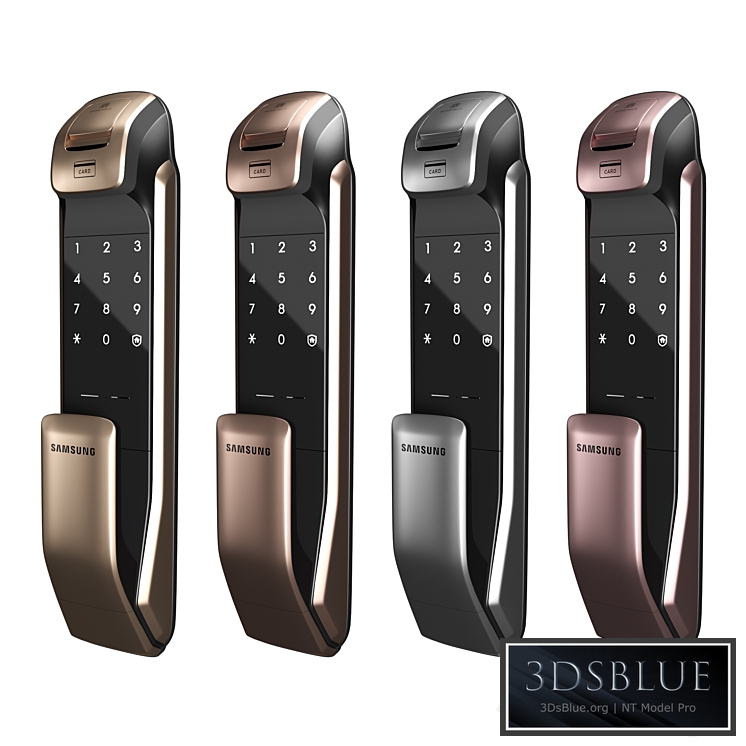 Samsung Digital Door Lock 01