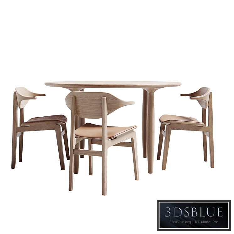Buffalo Dining Chair Oku Round Dining Table NORR 11