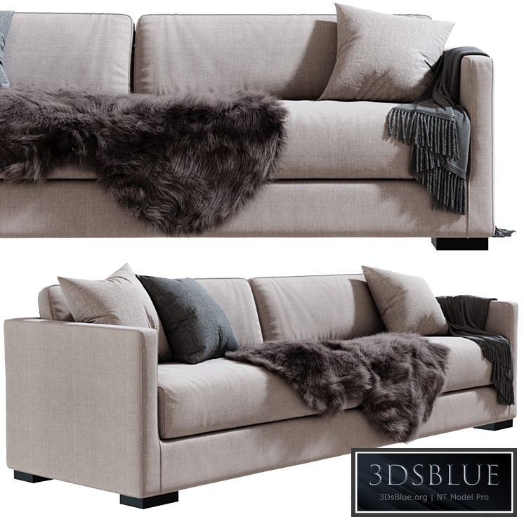 Belmon Sofa Meridiani 260 cm