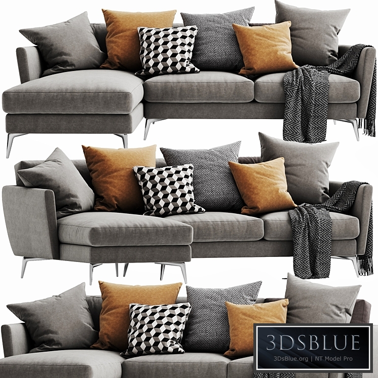 Boconcept OSaka 5 Chaise Lounge