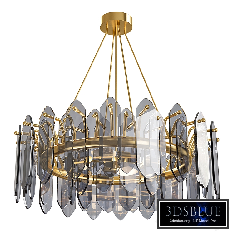 luxury & modern blurry crystal designer chandelier. code