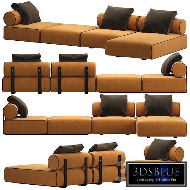 Sofa Shinto by Domkapa