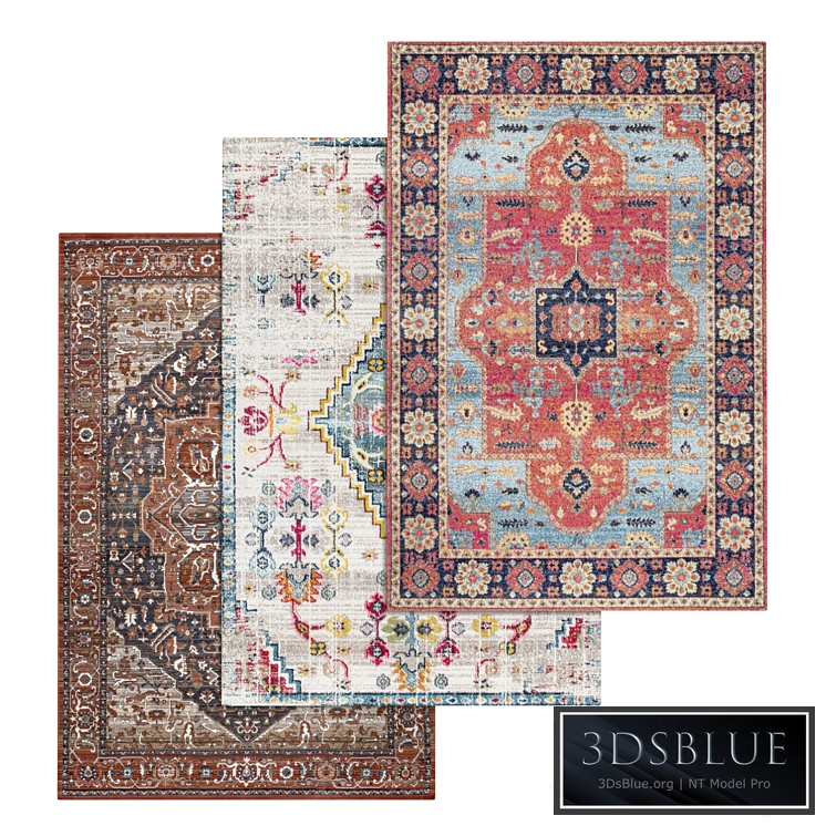 Carpets Set 1622