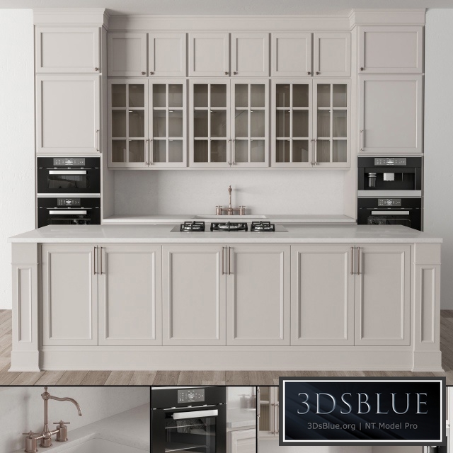 Kitchen NeoClassic - Cream Set 24