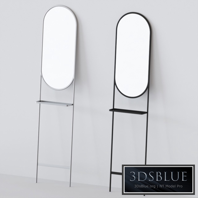 Floor Mirror by Zelma