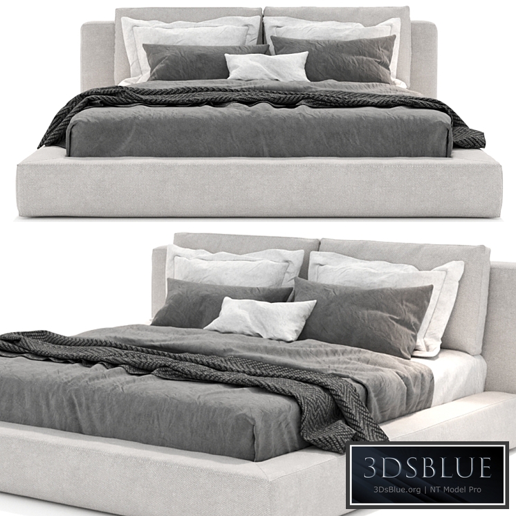 RH Cloud Slipcovered Platform Bed