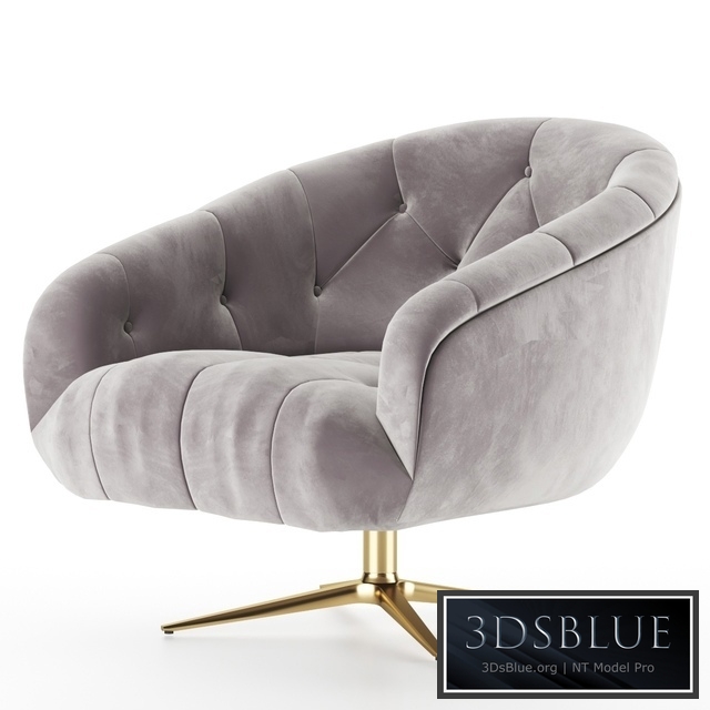 EICHHOLTZ SWIVEL CHAIR GARDNER