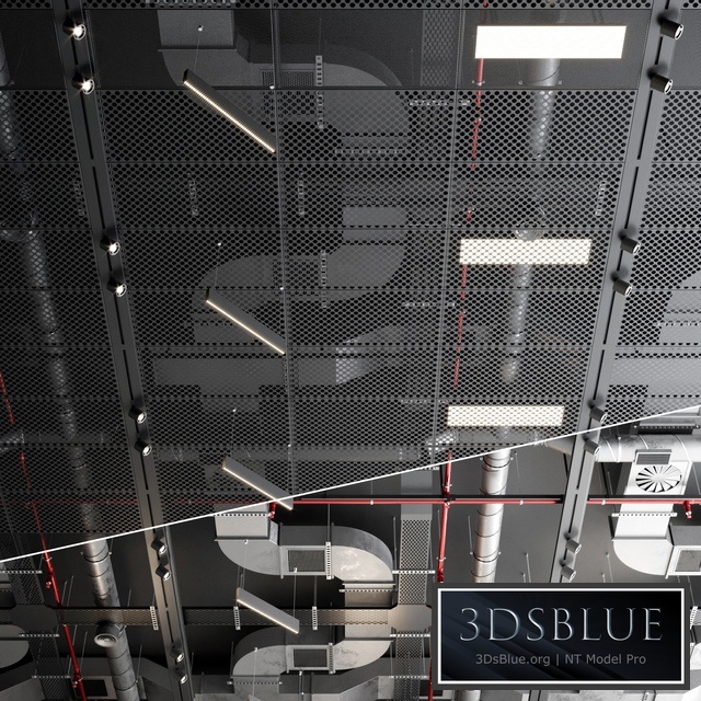 Industrial ceiling SAS International 2