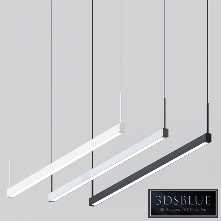 Thin-Line Led Pendant by Sonneman Lighting