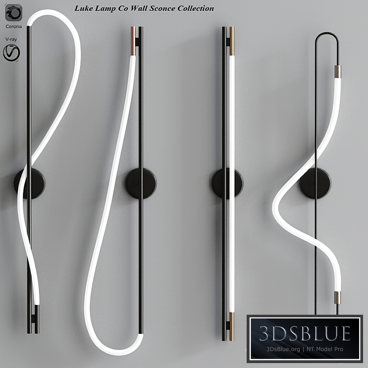 Luke Lamp Co Wall Sconce Collection