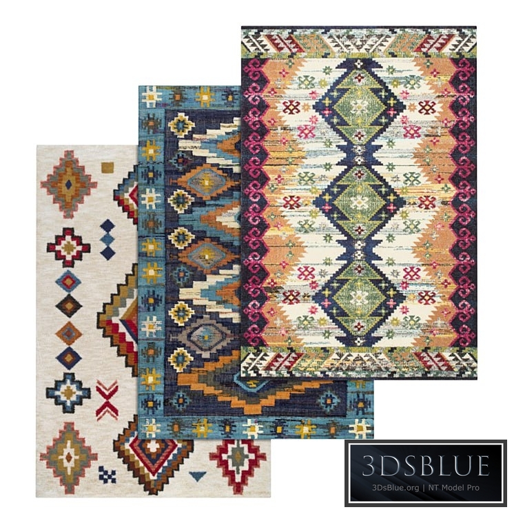 Carpets Set 1628