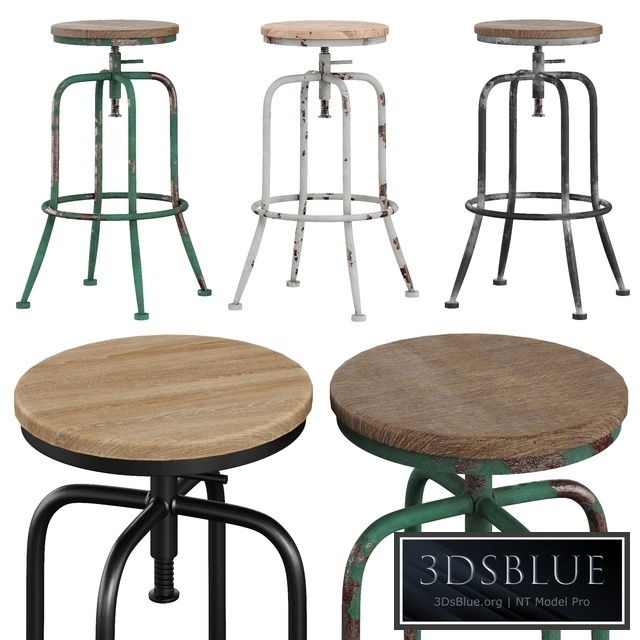 Wayfair Grundy Swivel Bar Stool