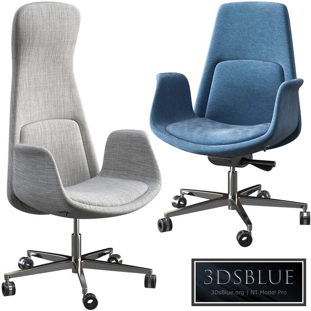 Office armchair Milani Nordic