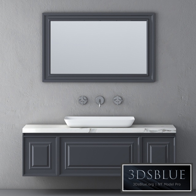 Bathroom Furniture No. 002