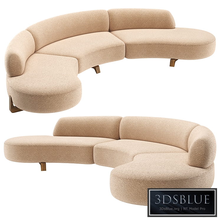 Vao Sofa 380 / Paolo Castelli