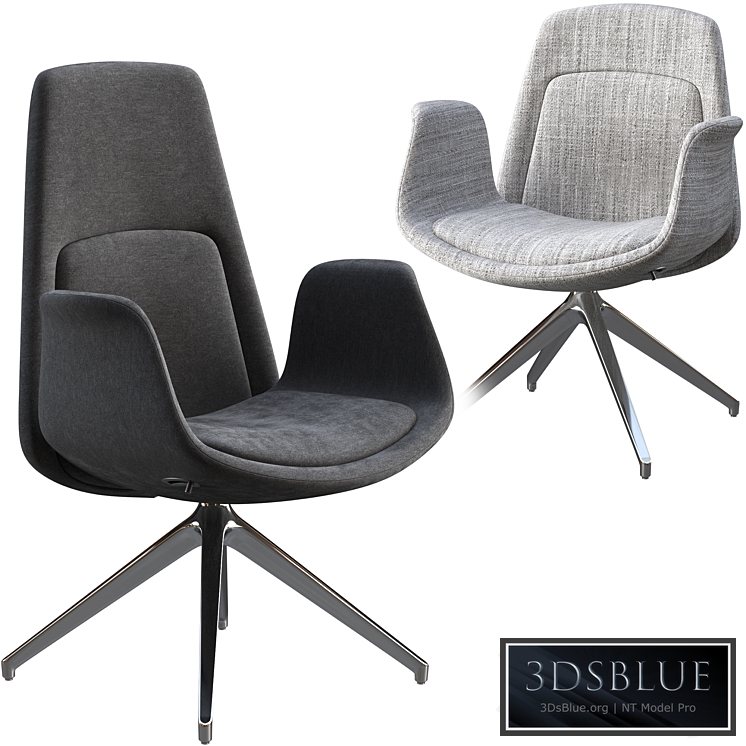 Office chair Milani Nordic