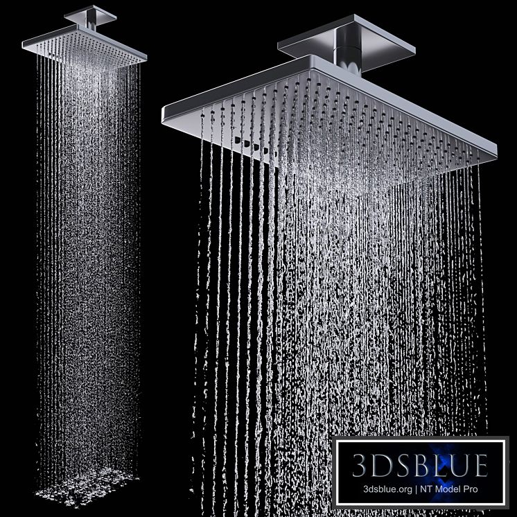 Overhead shower 460300 2jet