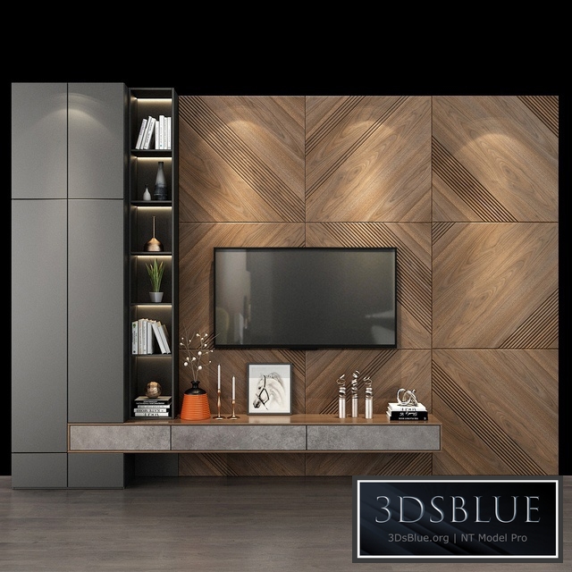TV shelf 0240