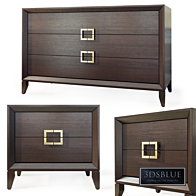 Chest of drawers and bedside tables Club. Dresser, nightstand by Tosconova