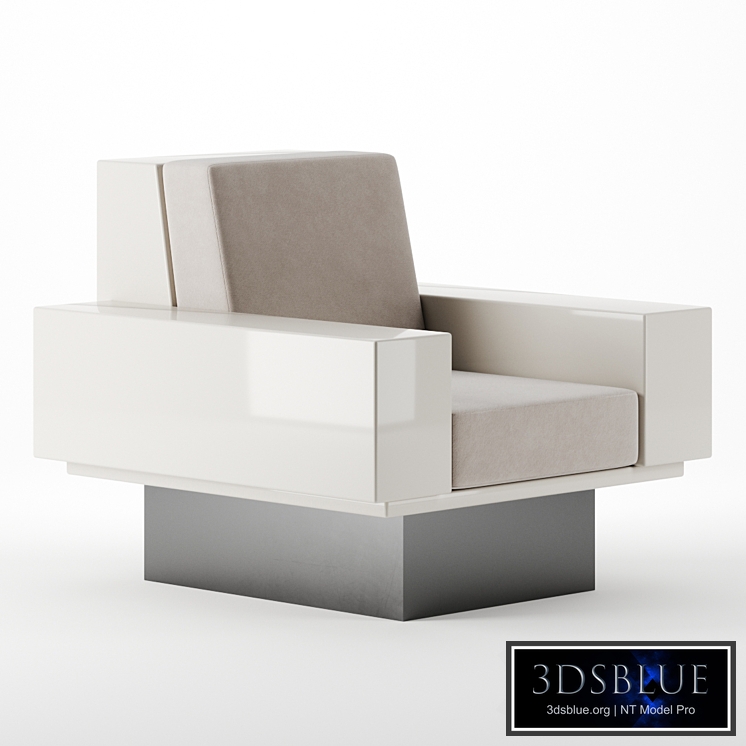 NEW BAUHAUS ARMCHAIR by Pierre Augustin Rose