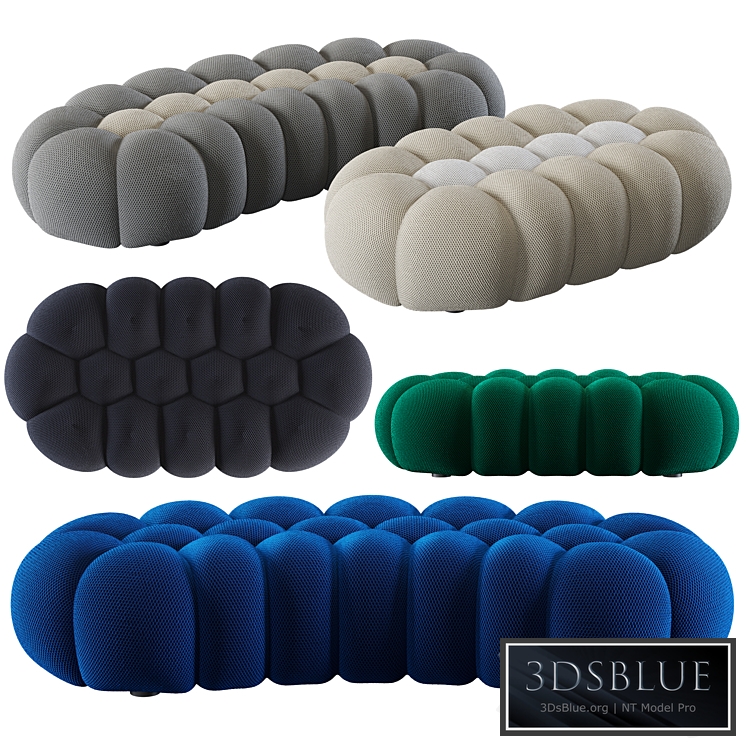 Roche Bobois Bubble Ottomans
