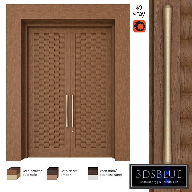 Door Set Elmes Archism G1234