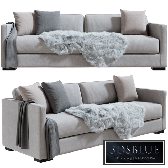 Belmon Sofa Meridiani 240 cm